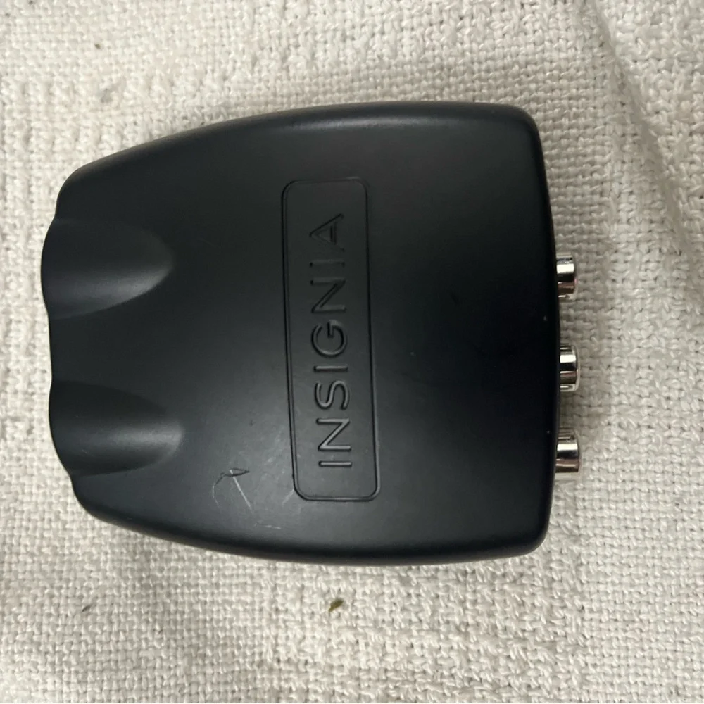 Insignia Analog-to-HDMI Converter-Connect Older Devices to a New TV!